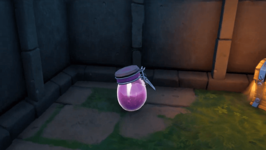 Collect Grimbles Love Potion From Fort Crumpet Coral Cove Or Stealthy Stronghold Fortnite Week 11 Quests Pro Game Guides - the love potion roblox