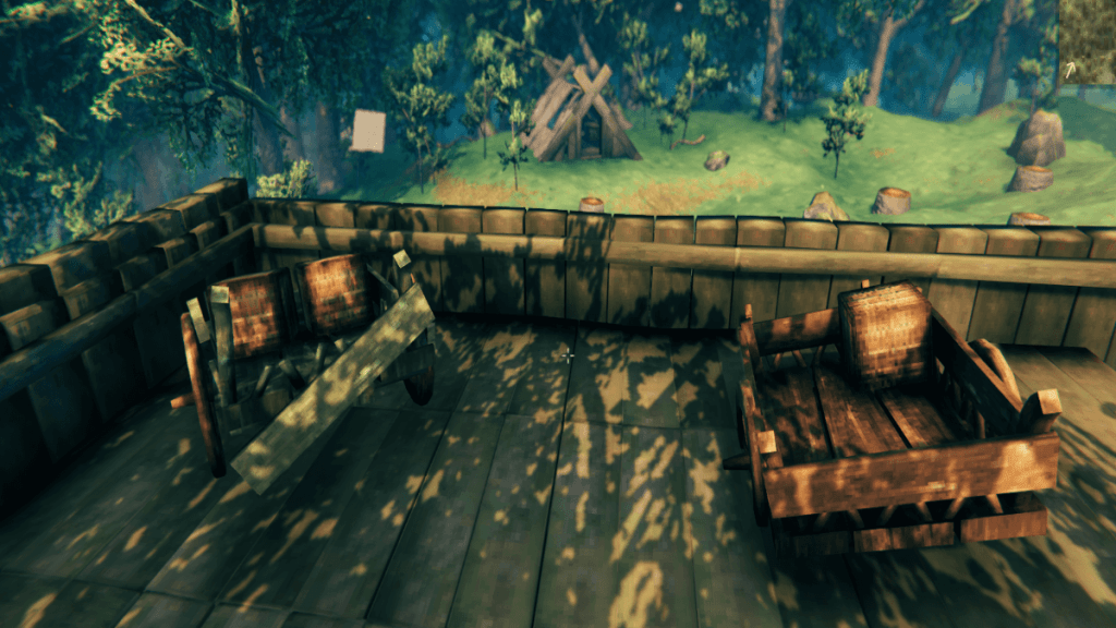 How to build a Cart in Valheim Pro Game Guides