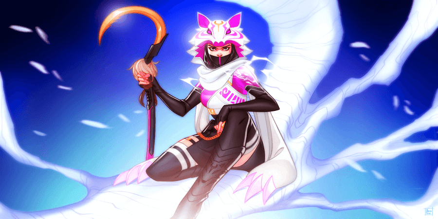 Kitsunes Pursuit Loading Screen