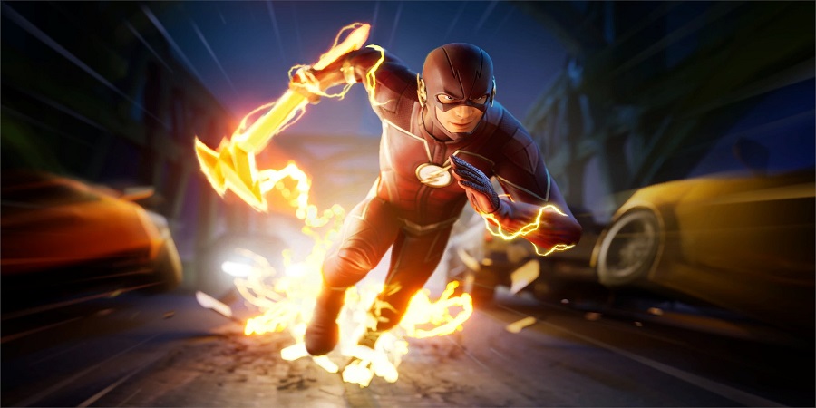 My name is Barry Allen. Loading Screen