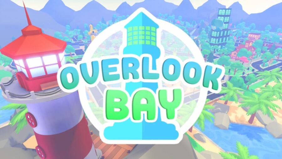 Roblox Overlook Bay lighthouse logo