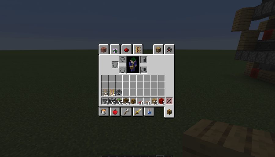 A screenshot of the resources needed for the mushroom farm.