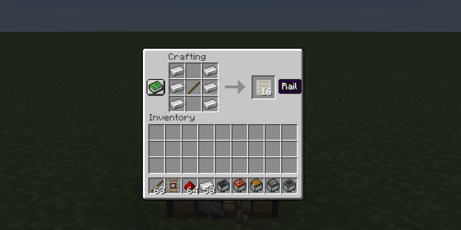 activator rail minecraft