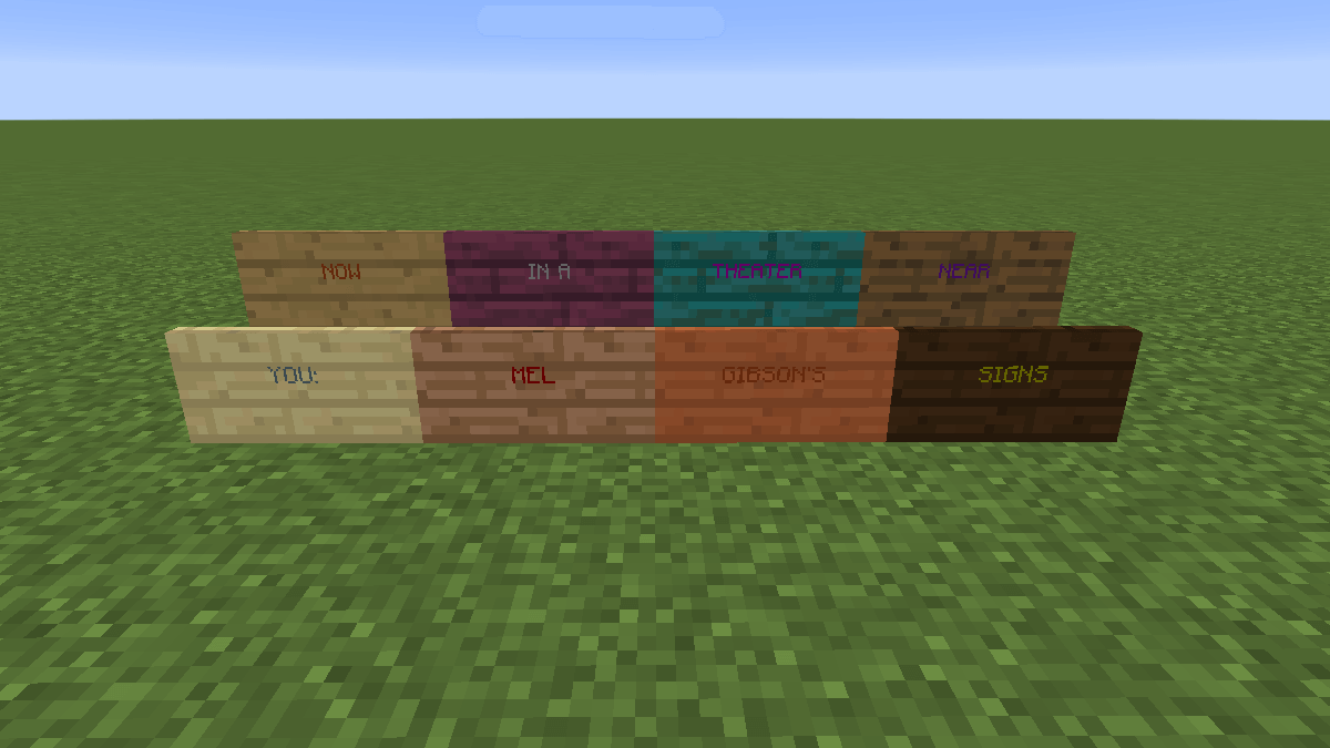 How to Make and Use a Sign in Minecraft - Pro Game Guides