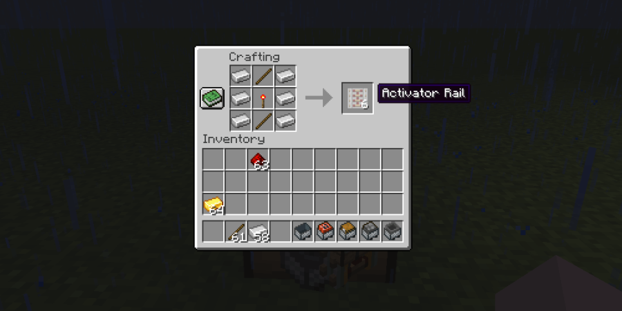 How To Make All Rails And Minecarts In Minecraft Pro Game Guides
