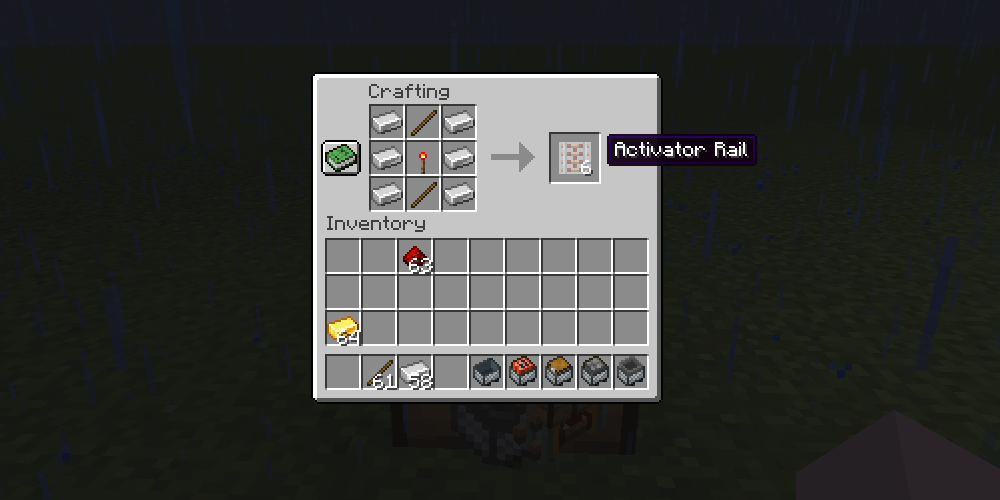activator rails minecraft activator rails minecraft