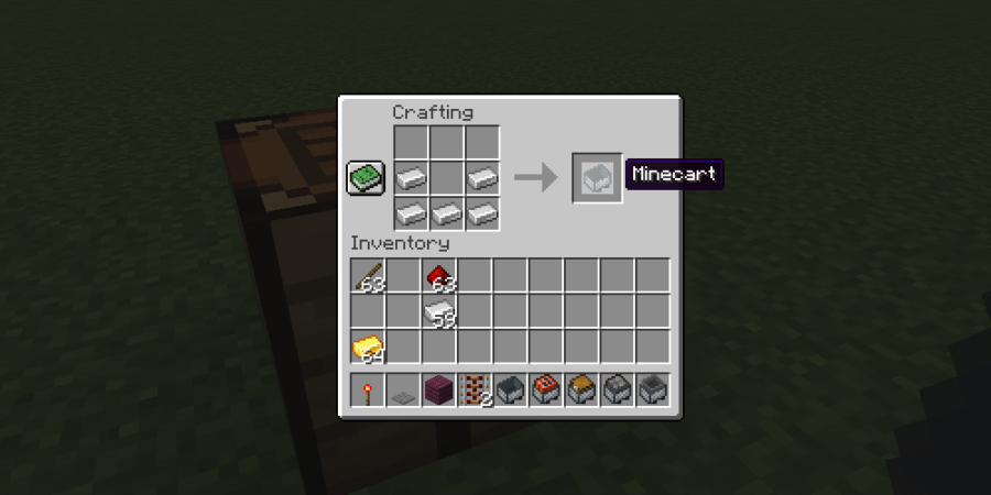 How To Make All Rails And Minecarts In Minecraft Games Predator - how to make a minecart in roblox