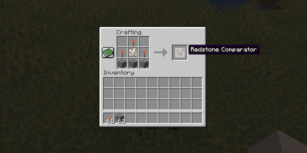 How to Craft and Use a Redstone Comparator in Minecraft - Pro Game Guides