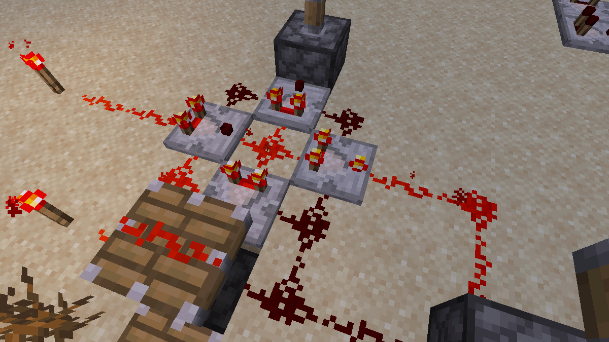 How To Craft And Use A Redstone Comparator In Minecraft Pro Game Guides
