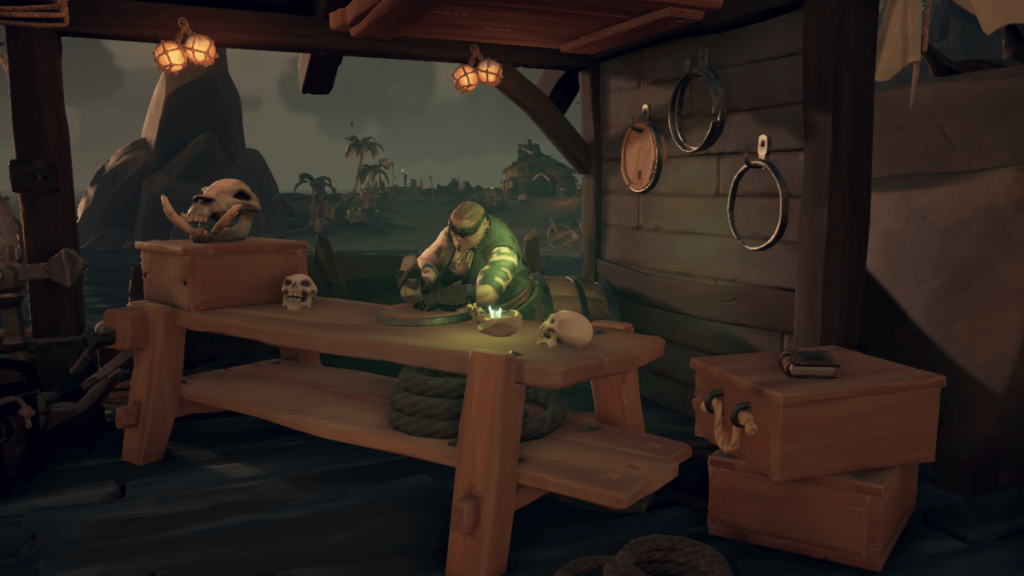 How to Find the Morningstar Chest in Sea of Thieves Revenge of the