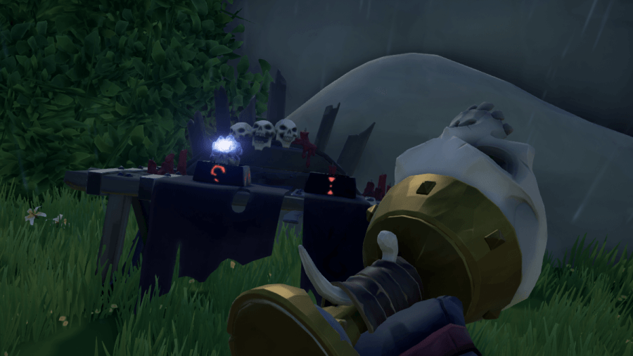 Graymarrow's Altar placement.