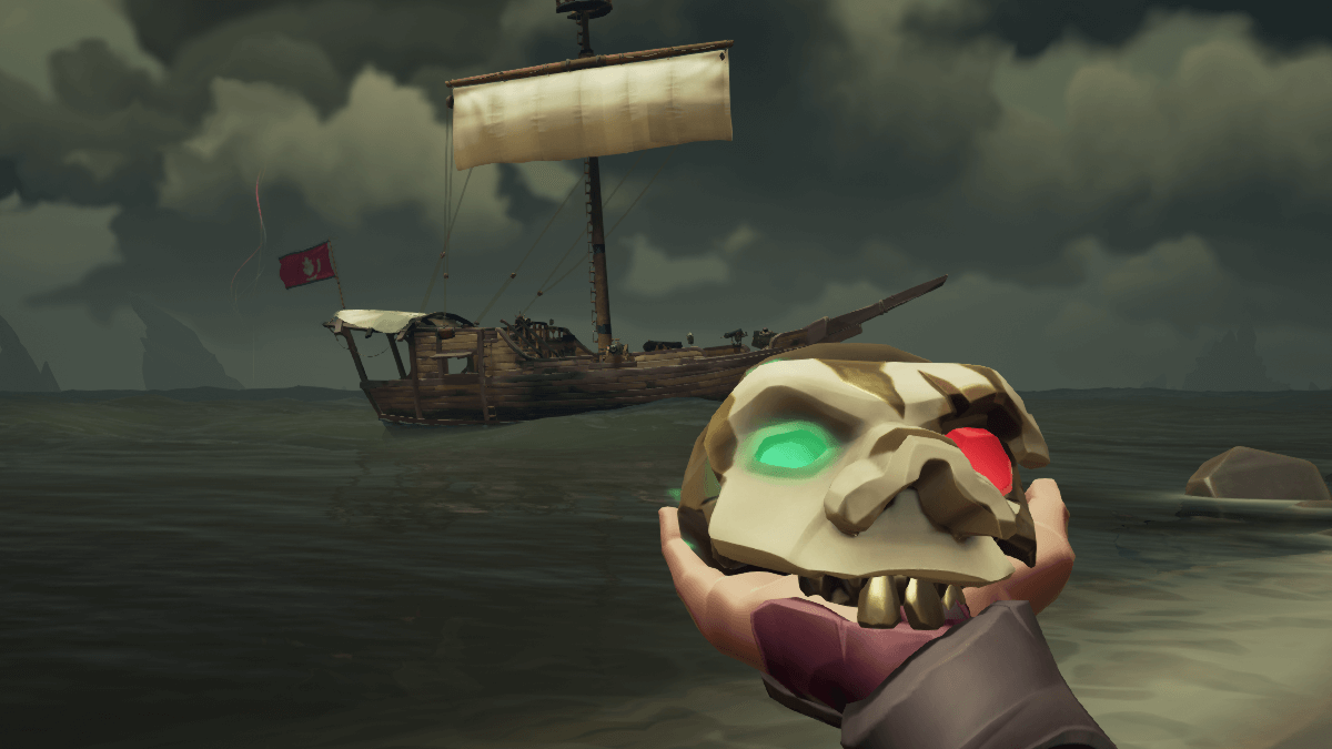 Briggsy's Skull from Sea of Thieves.
