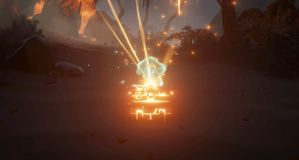 How to Escape With the Chest of Rage in Sea of Thieves Heart of Fire