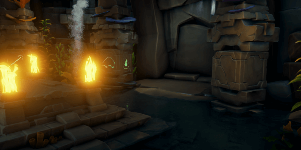 South Vault Solutions in Sea of Thieves Shores of Gold Tall Tale