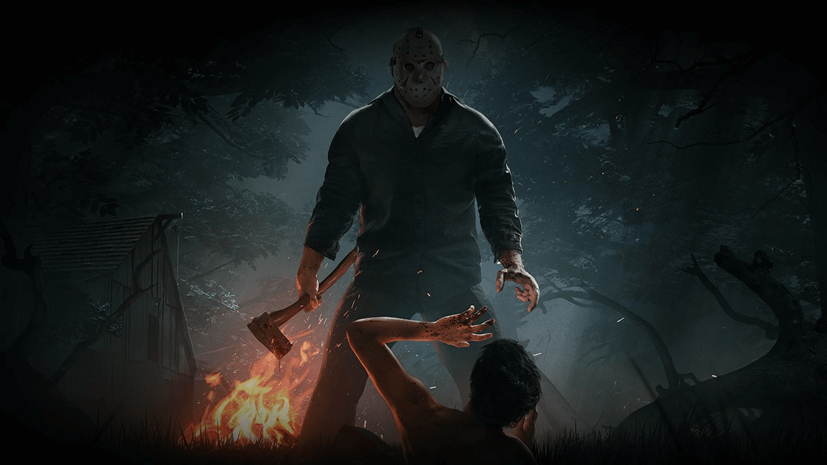 The Title Image for Friday the 13th: The Game