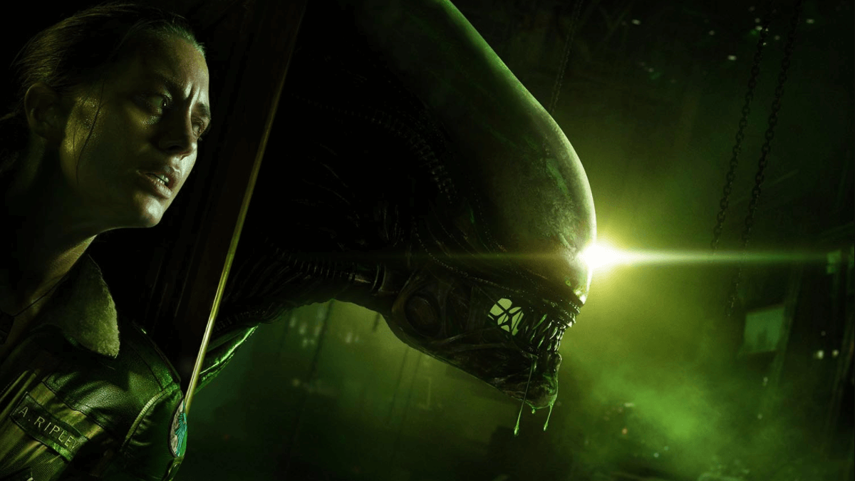 The promo image for Alien Isolation