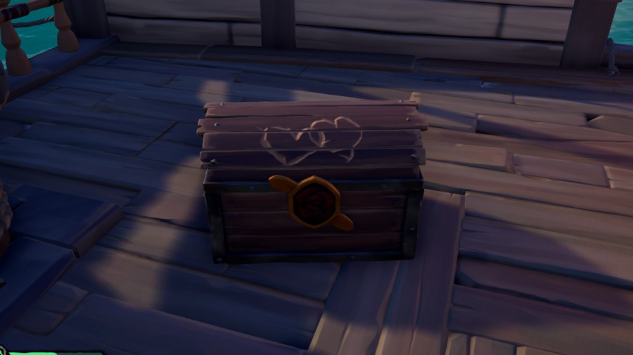 The Chest of Memories in Sea of Thieves.