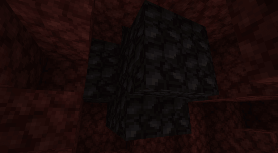 Some Blackstone generated underground.