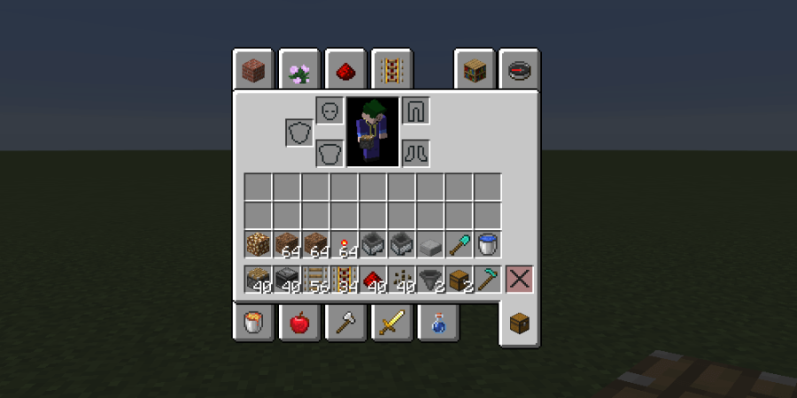 A screenshot of the necessary resources for the melon farm.