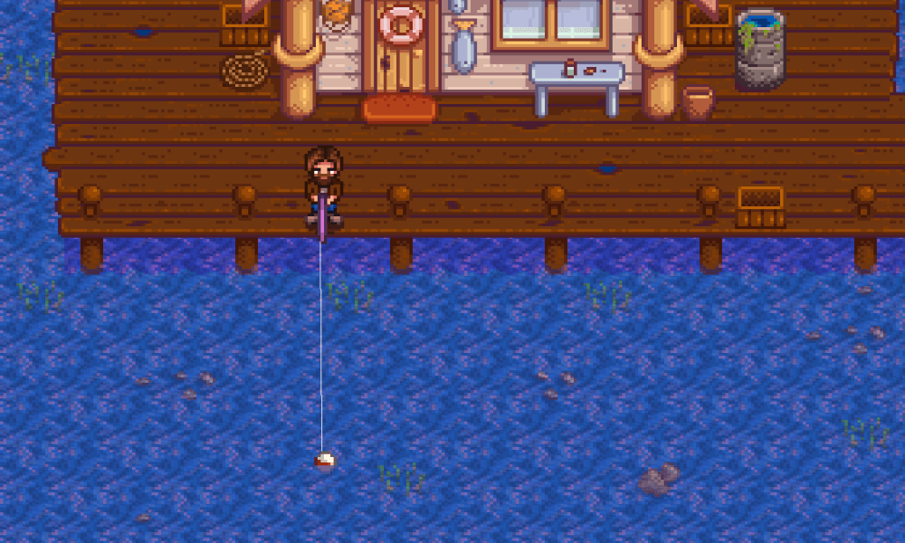 stardew valley fishing guide xbox one