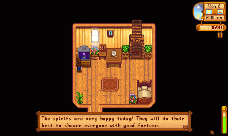 Stardew Valley Luck Explained How to check Luck