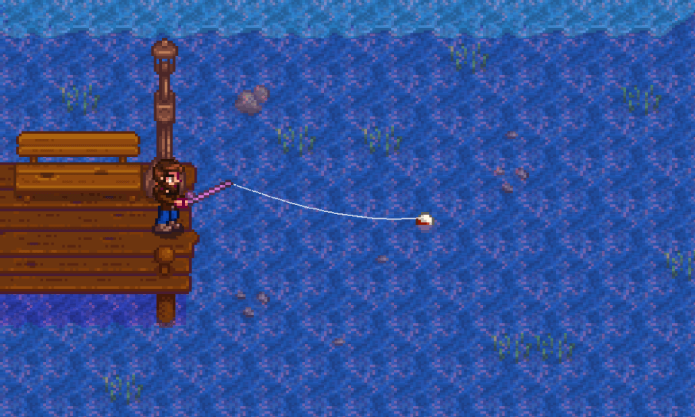 spring fishing guide stardew valley
