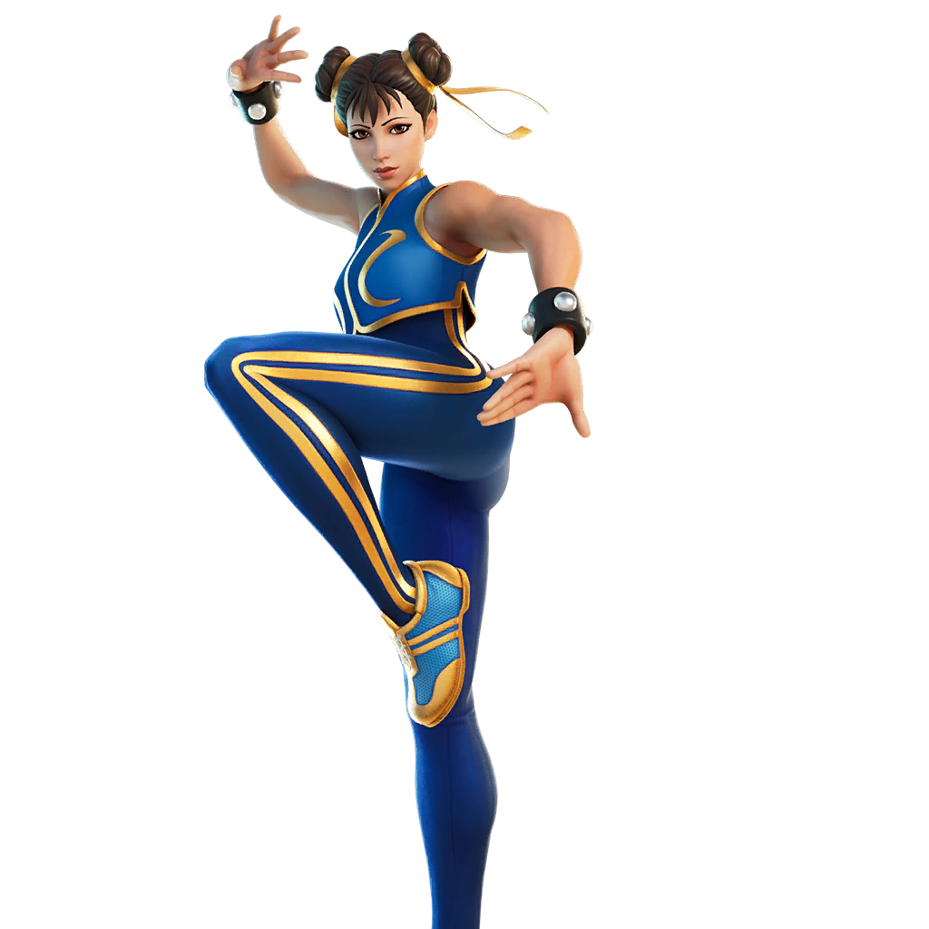 Fortnite Chun-Li Skin - Character, PNG, Images - Pro Game Guides