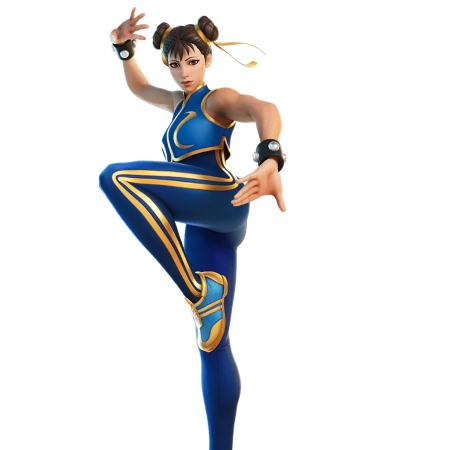 Fortnite Chun-Li Skin - Character, PNG, Images - Pro Game Guides