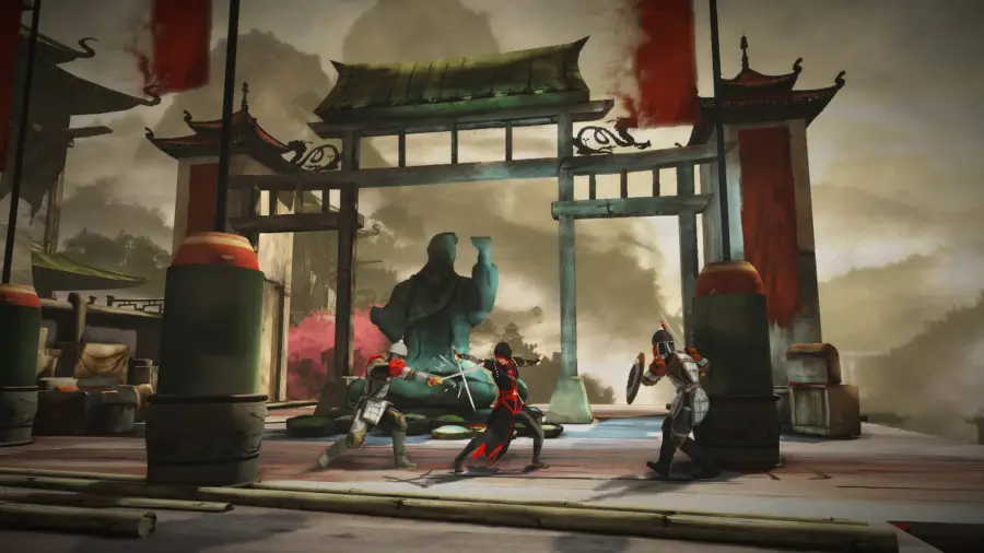 Screenshot of Assassin's Creed: Chronicles China