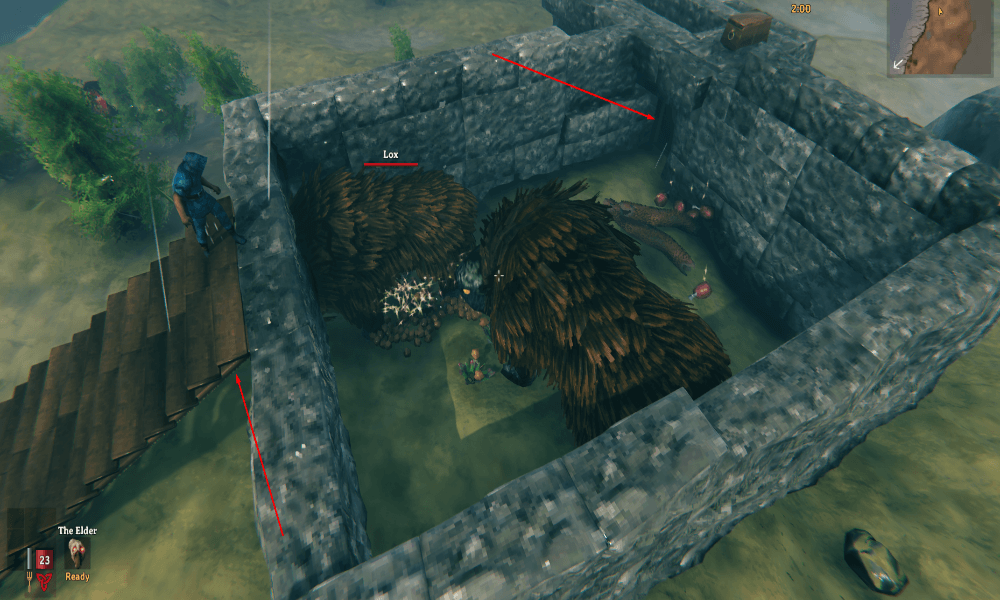 How to breed Lox in Valheim How to tame a Lox? Pro Game Guides