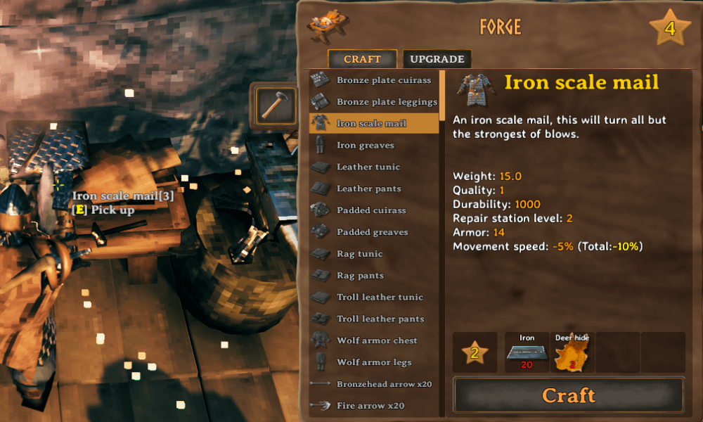 valheim iron