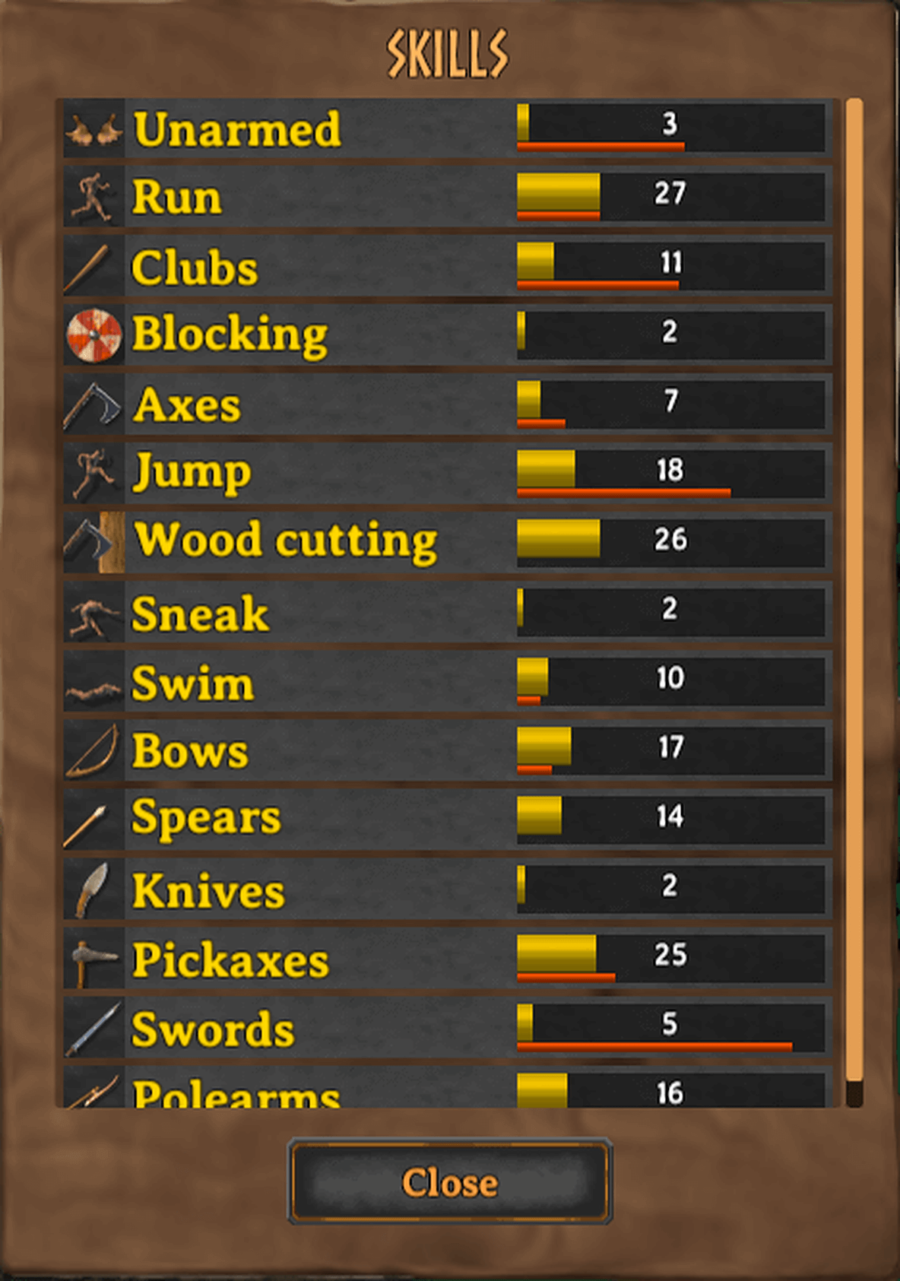 How to level up all skills in Valheim Skill progression guide Pro Game Guides
