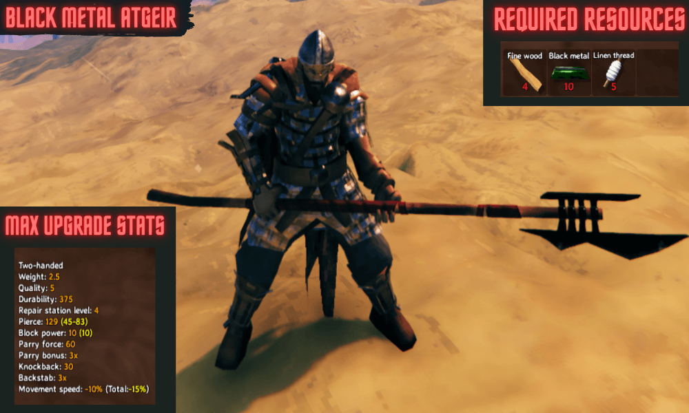 Best weapons in Valheim Pro Game Guides