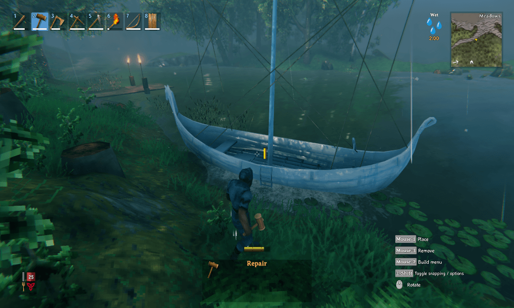How to build a ship in Valheim Pro Game Guides