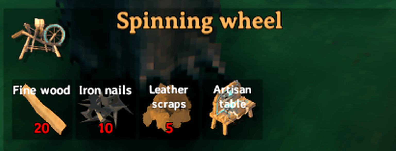 How to make Linen Threads with a Spinning Wheel in Valheim - Pro Game ...