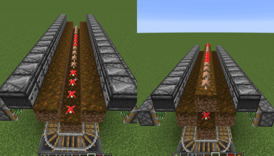 How To Make An Automatic Mushroom Farm In Minecraft Pro Game Guides