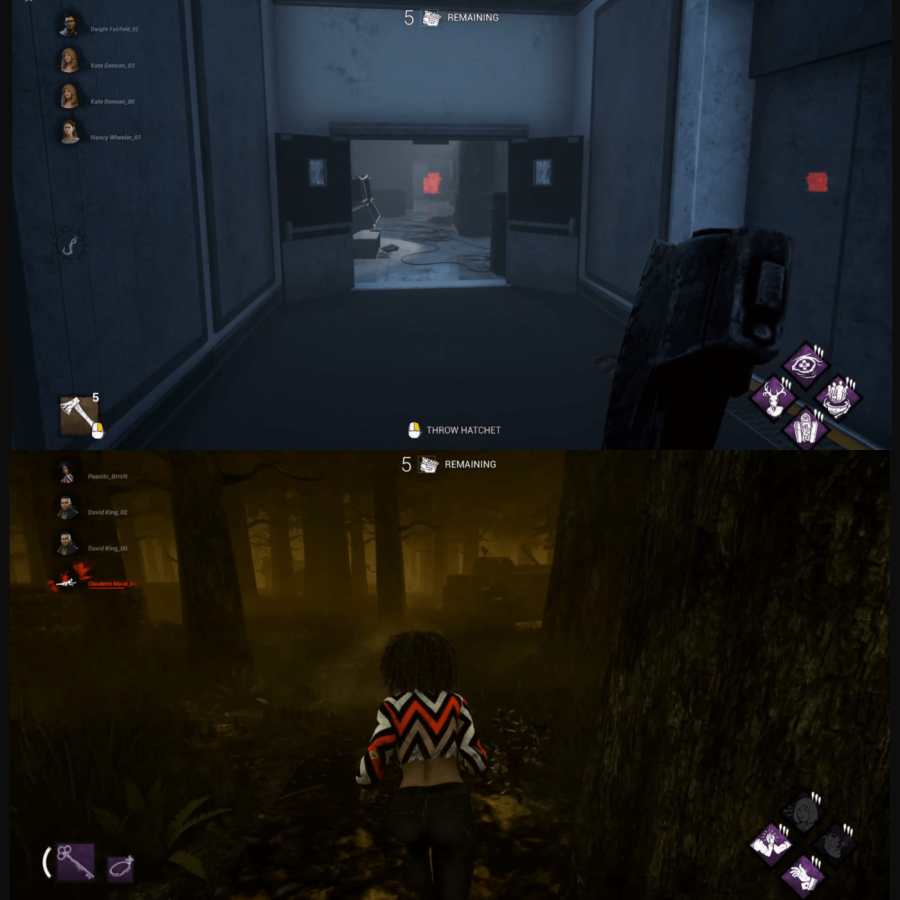 The HUD Update for Dead By Dayling.