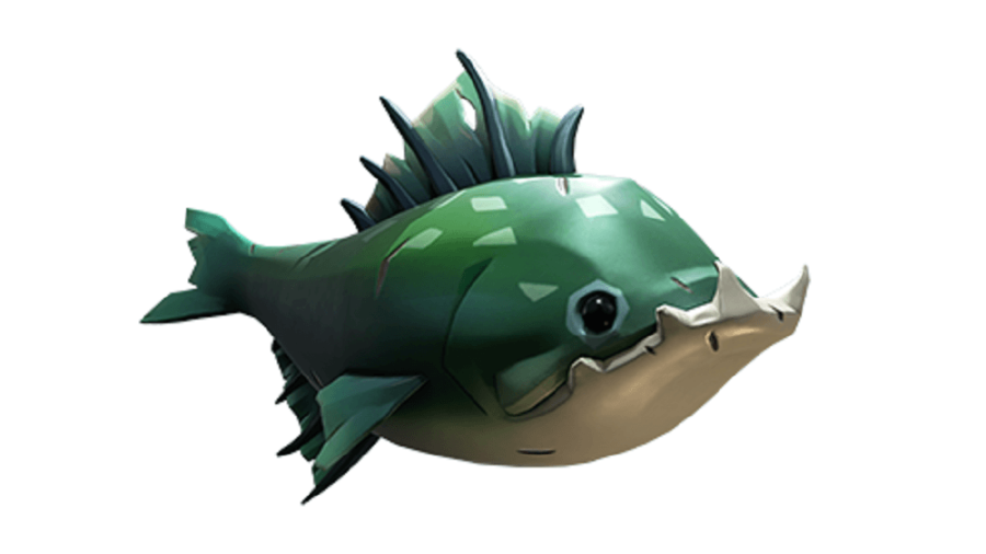 A battlegill fish from sea of Thievs.