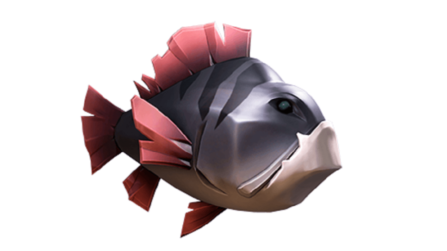 A devilfish from Sea of Thieves.
