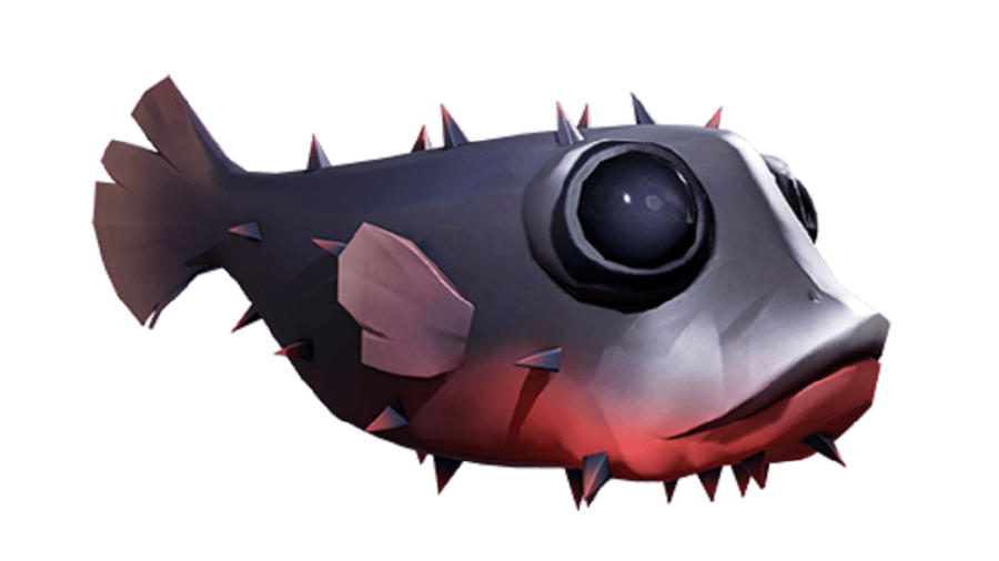 An Islehopper fish from Sea of Thieves