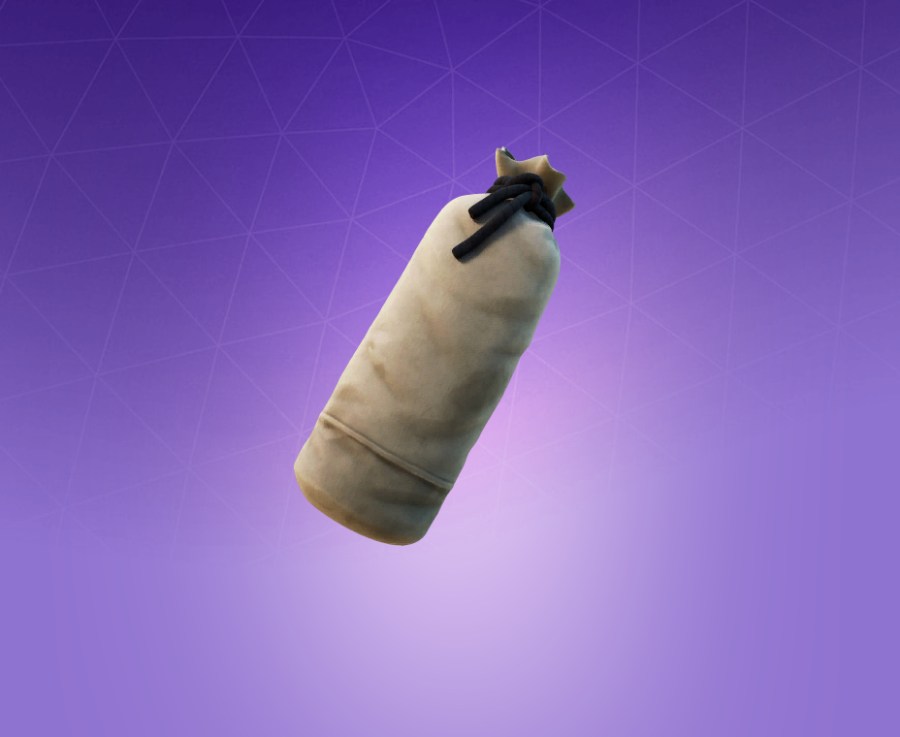 Training Bag Back Bling