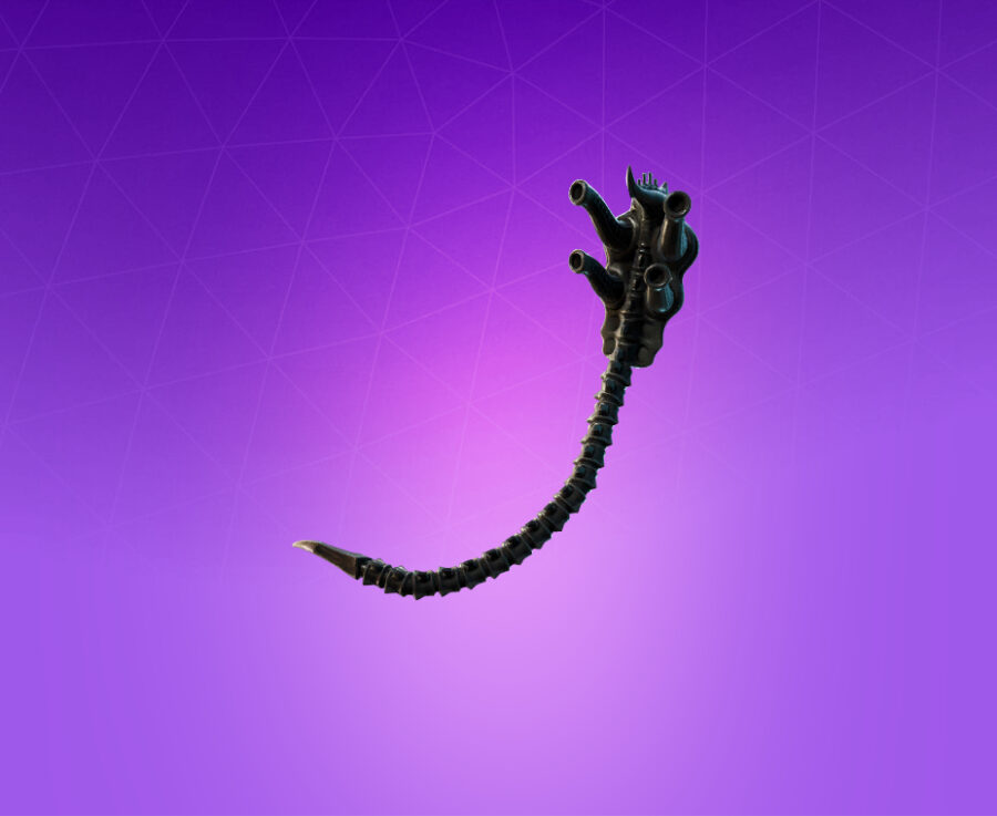 xenomorph tail fortnite bling season chapter epic space backbling