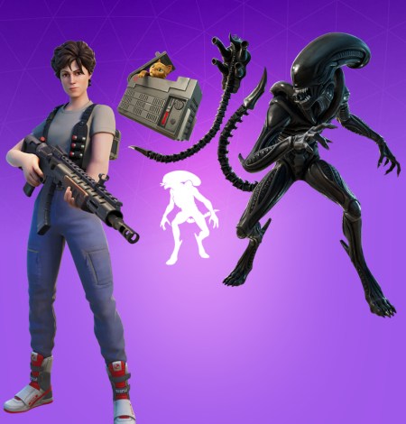 Fortnite Ripley & Xenomorph Bundle - Pro Game Guides