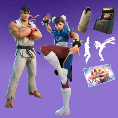 Ryu & Chun-Li Bundle