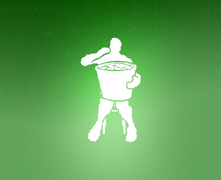 Jumbo Popcorn Emote