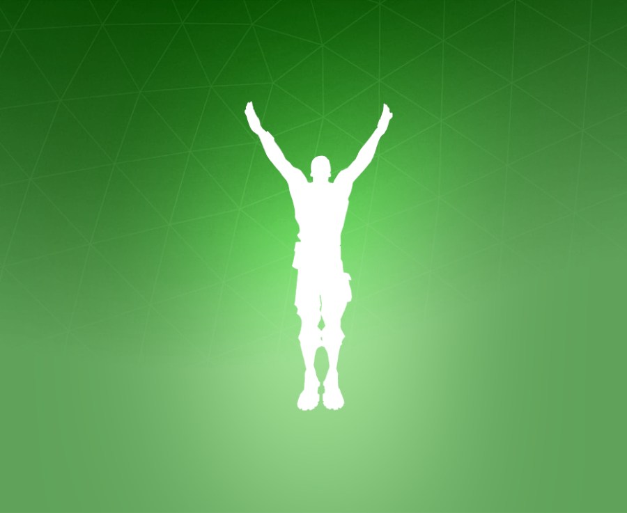 Storm Salutation Emote