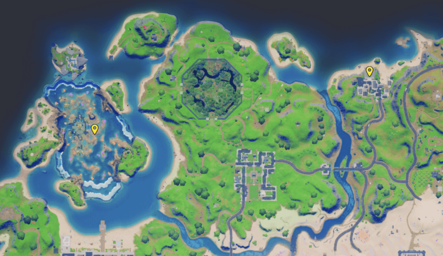 Fortnite Quad Launcher Map Where To Get Find The Burst Quad Launcher In Fortnite Chapter 2 Season 5 Games Predator