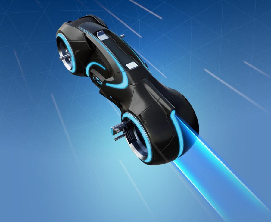 Light Cycle Glider