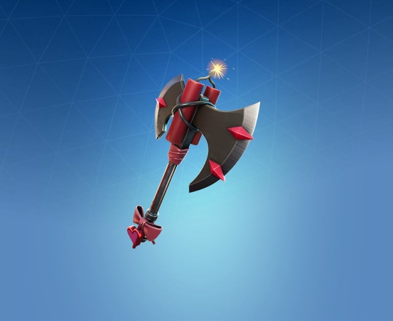 Fortnite Lovestruck Strikers Pickaxe - Pro Game Guides