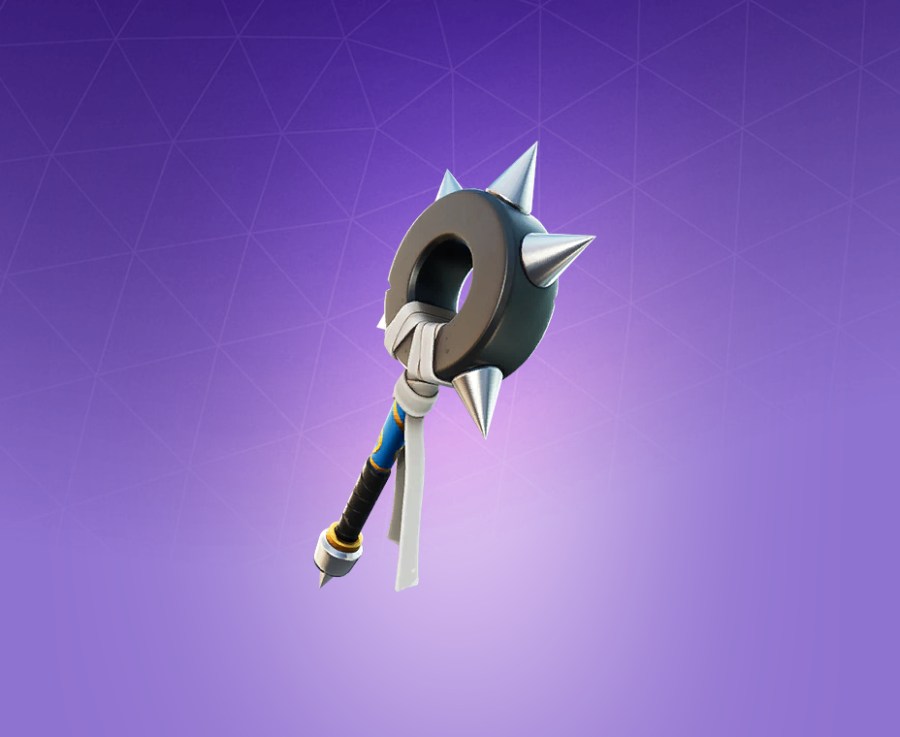 Seven Star Flashing Flail Harvesting Tool